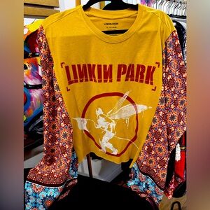 Linkin Park Upcycled Tshirt